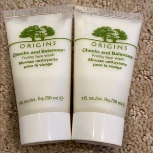Origins Checks and Balance Face Wash 2 (1oz) NEW